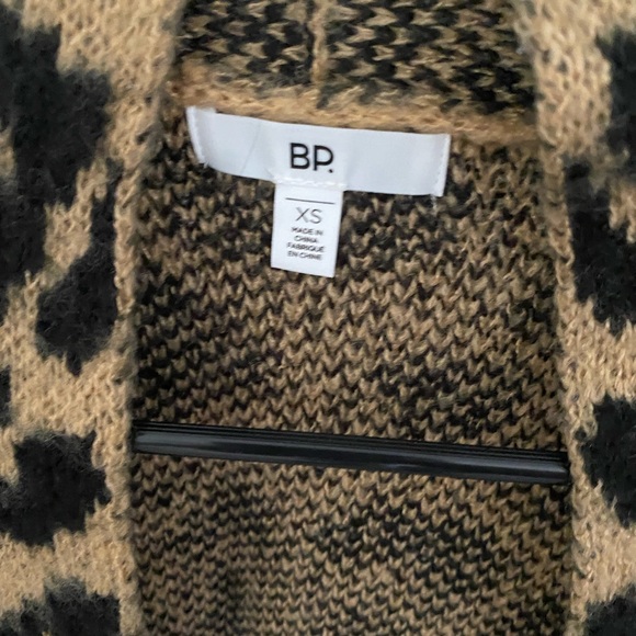 BP leopard cardigan - Picture 6 of 11